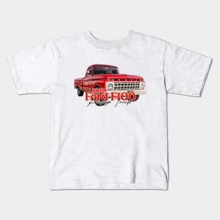 1965 Ford F100 Pickup Truck Kids T-Shirt